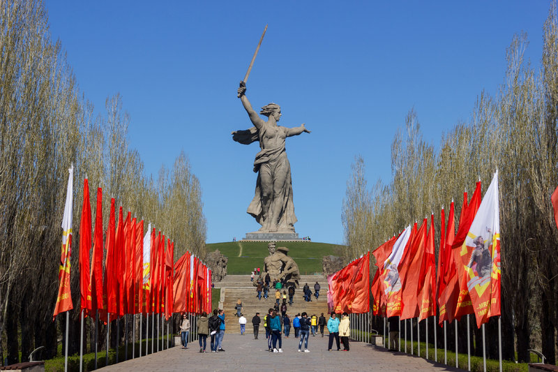 Russia’s Volgograd to Restore ‘Motherland Calls’ Statue Before FIFA 2018